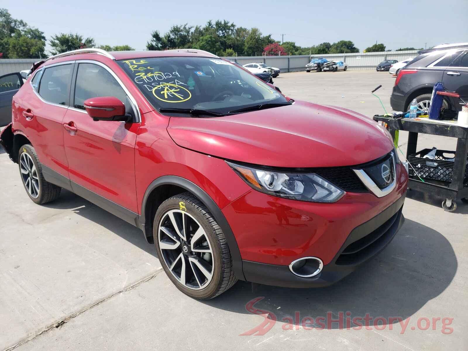 JN1BJ1CP1JW192678 2018 NISSAN ROGUE