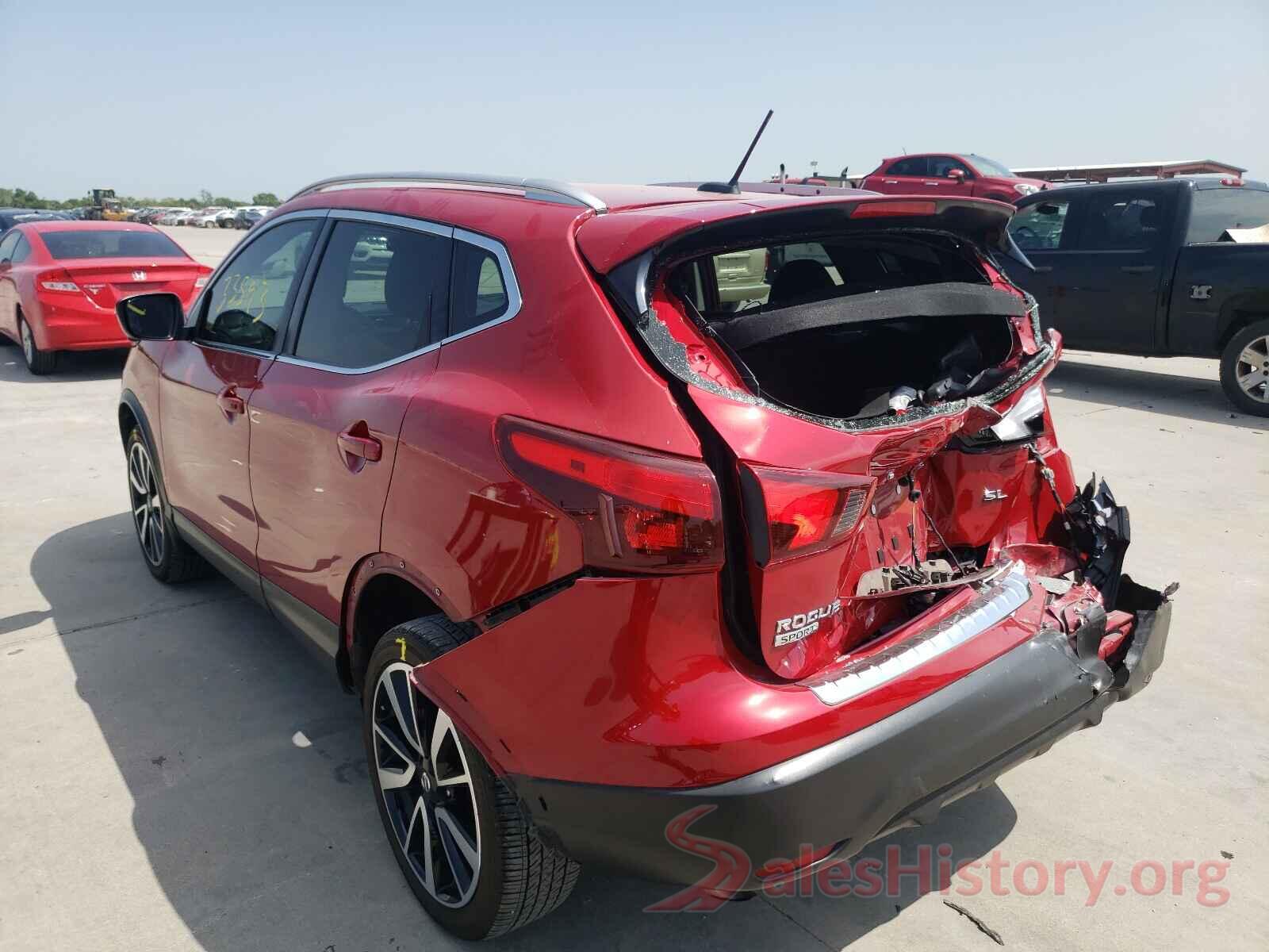 JN1BJ1CP1JW192678 2018 NISSAN ROGUE