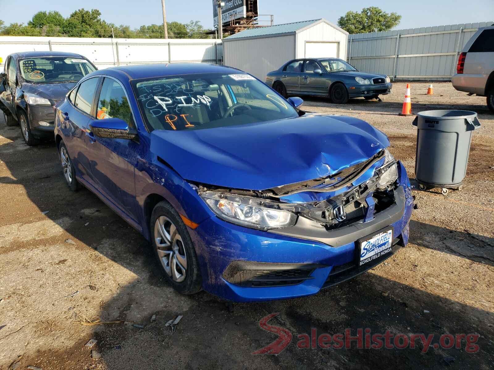 19XFC2F52GE079611 2016 HONDA CIVIC