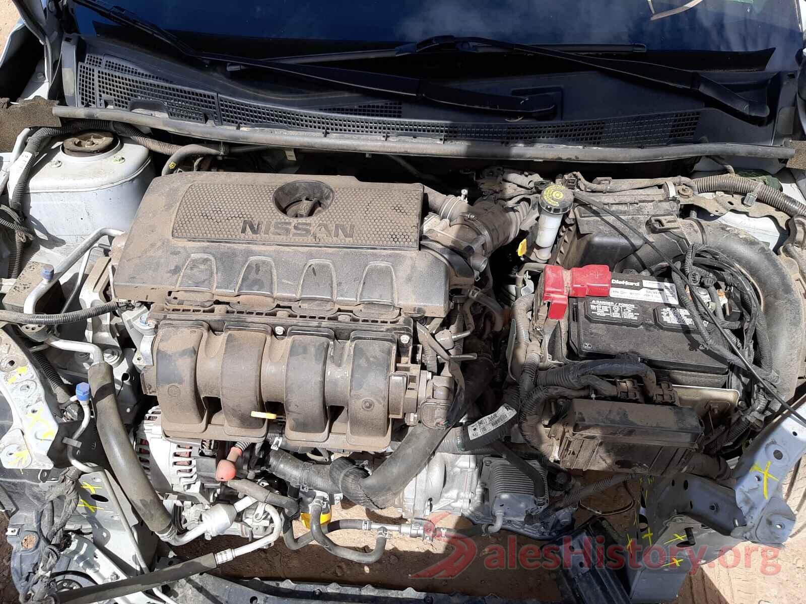 3N1AB7AP7JL657002 2018 NISSAN SENTRA