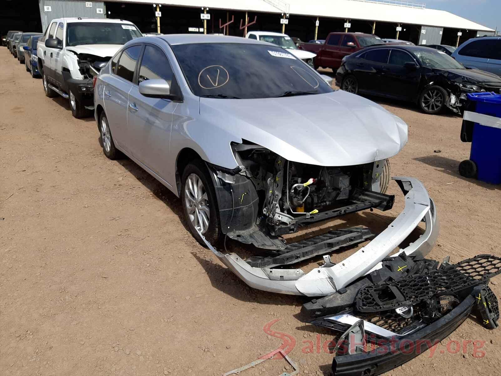 3N1AB7AP7JL657002 2018 NISSAN SENTRA