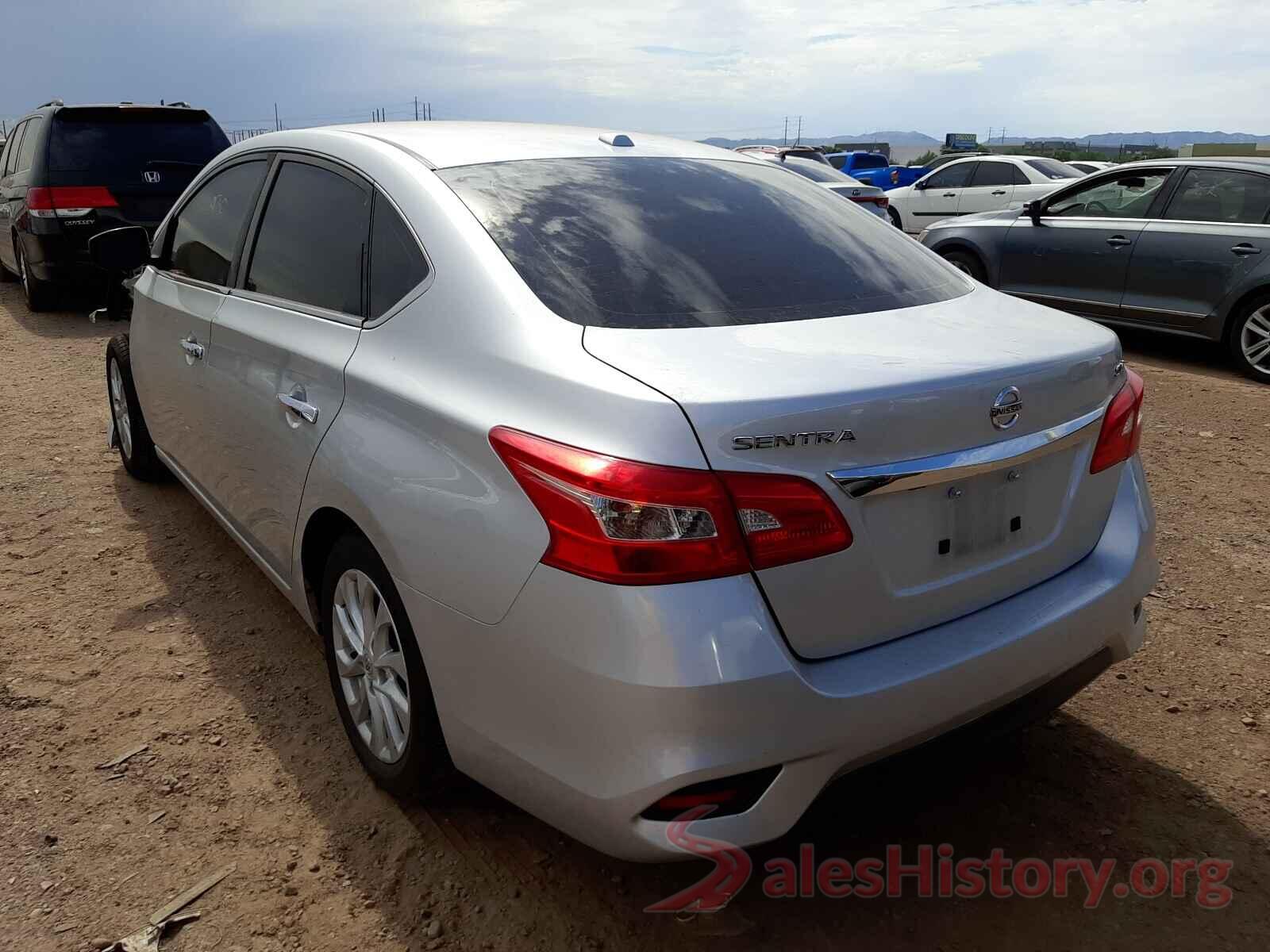 3N1AB7AP7JL657002 2018 NISSAN SENTRA