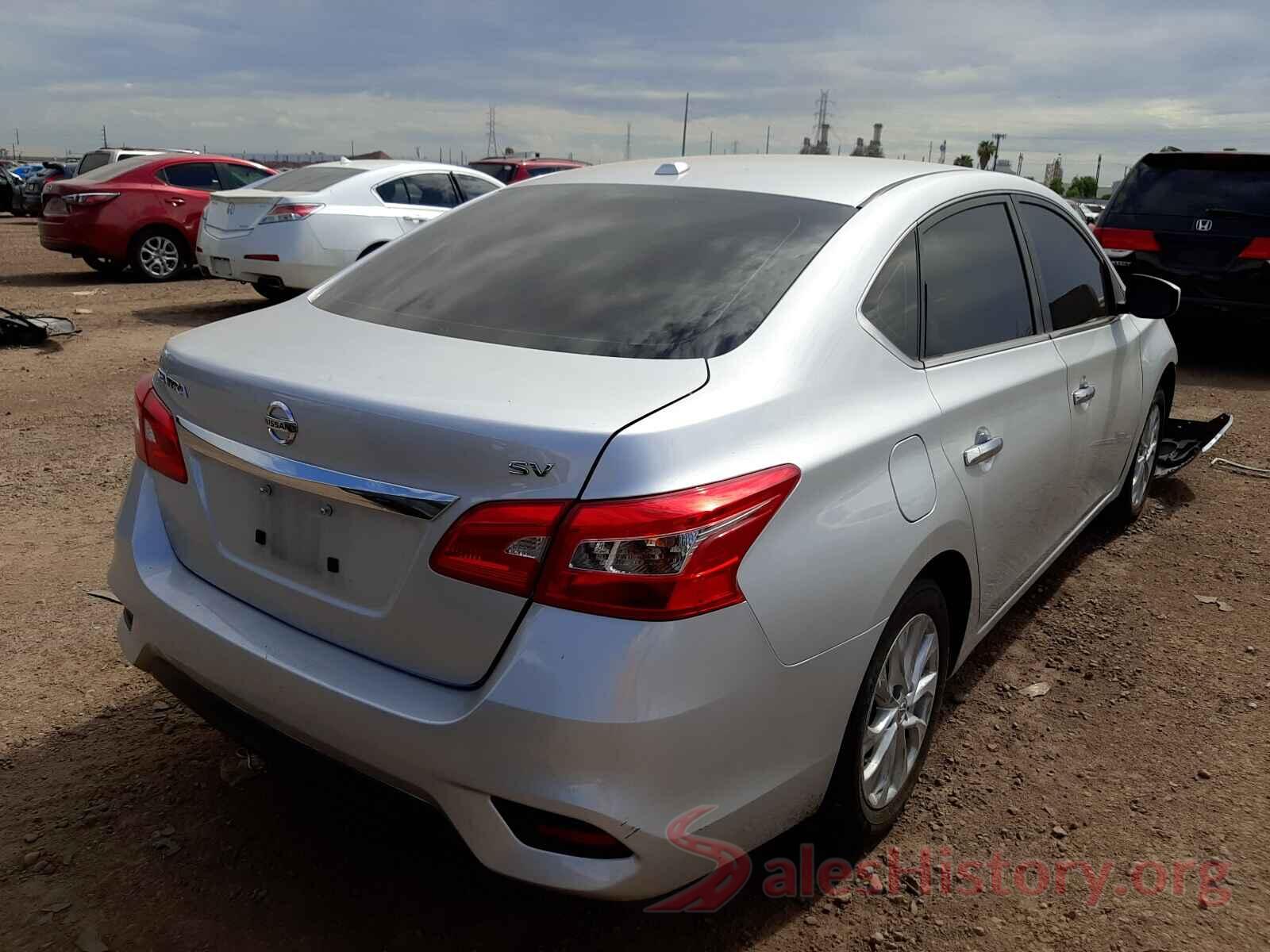 3N1AB7AP7JL657002 2018 NISSAN SENTRA