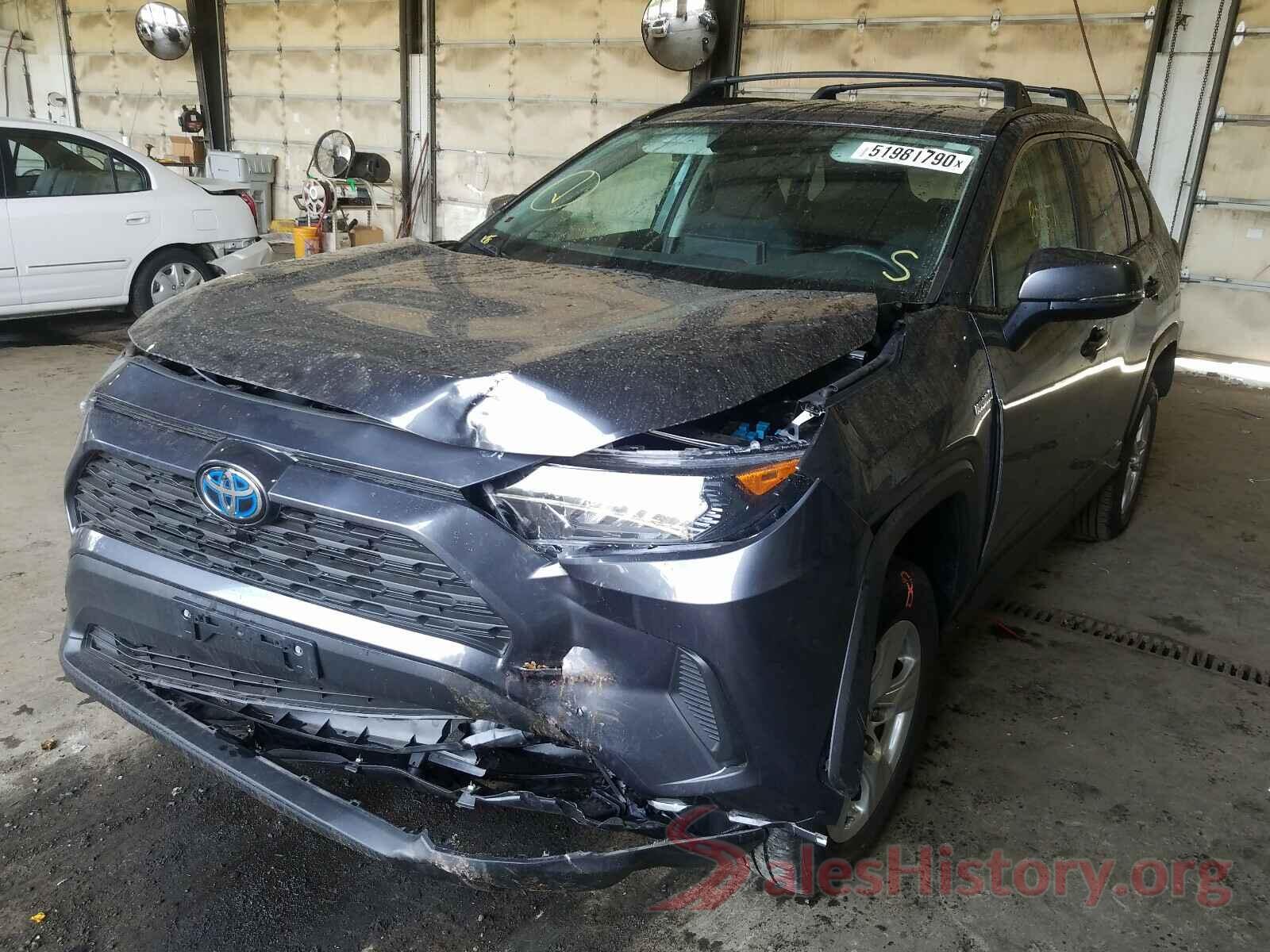 2T3MWRFV9KW031267 2019 TOYOTA RAV4