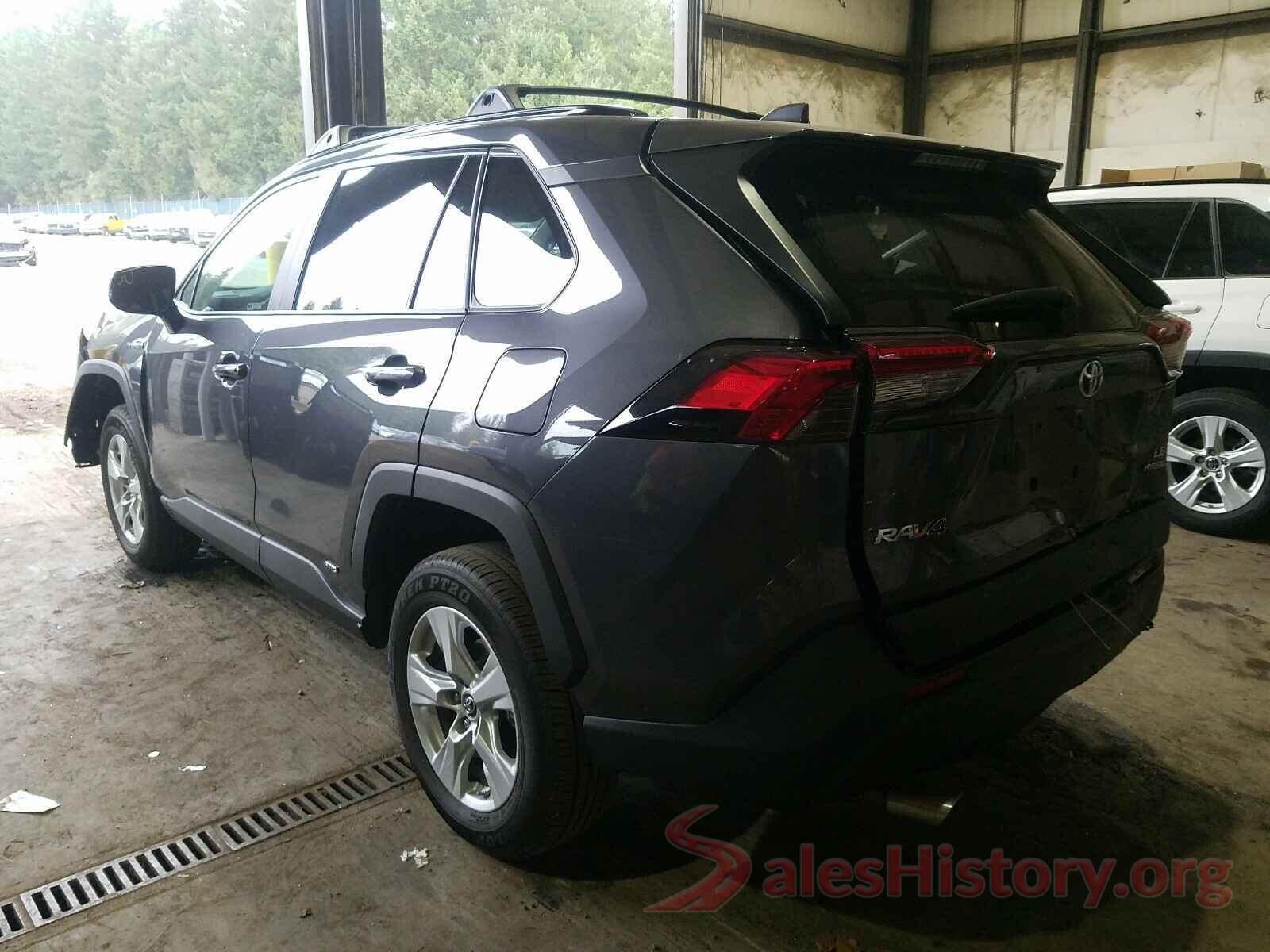 2T3MWRFV9KW031267 2019 TOYOTA RAV4