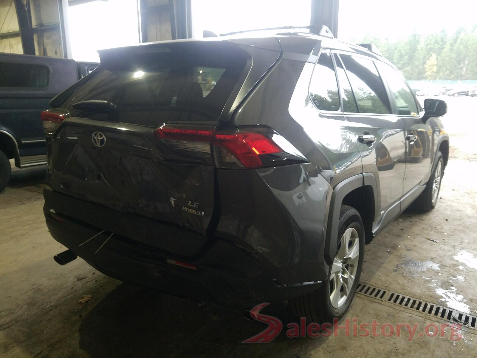 2T3MWRFV9KW031267 2019 TOYOTA RAV4