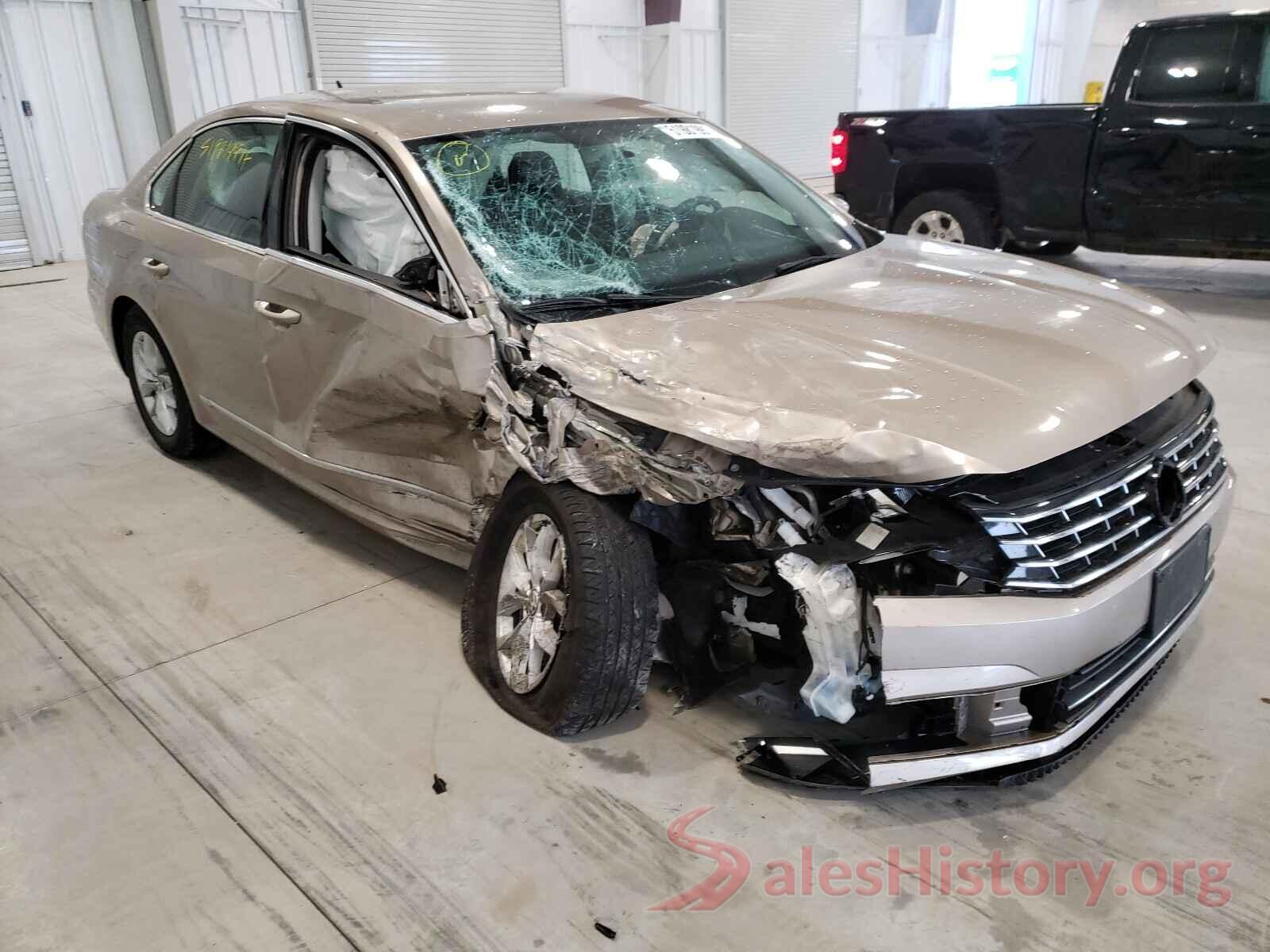 1VWAS7A35GC008701 2016 VOLKSWAGEN PASSAT