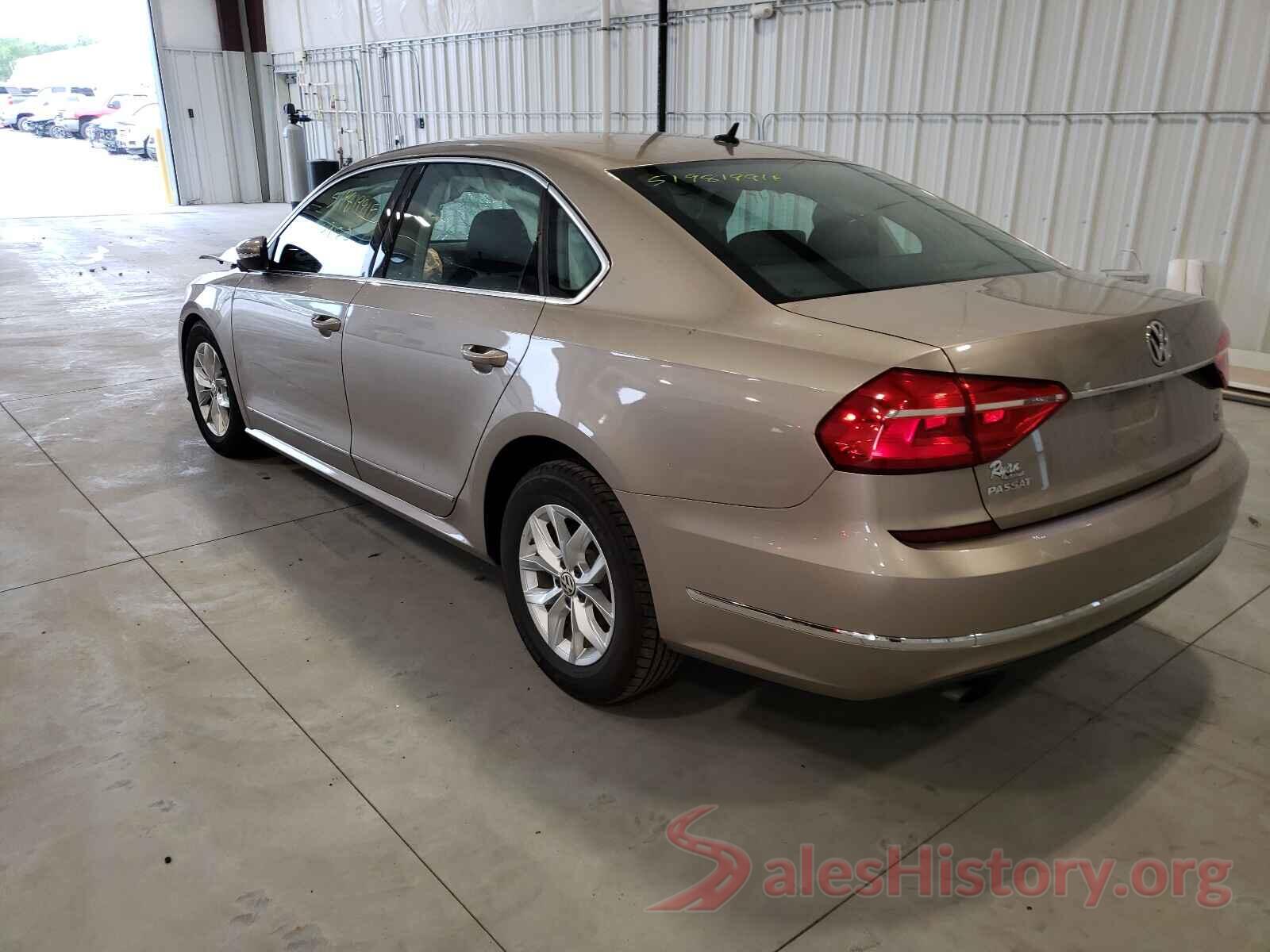 1VWAS7A35GC008701 2016 VOLKSWAGEN PASSAT