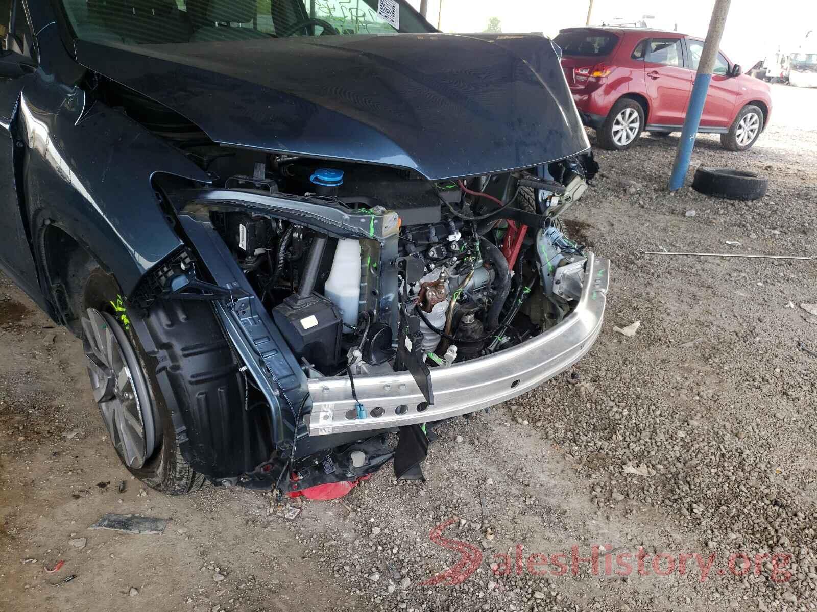 5FNYF5H34LB027088 2020 HONDA PILOT