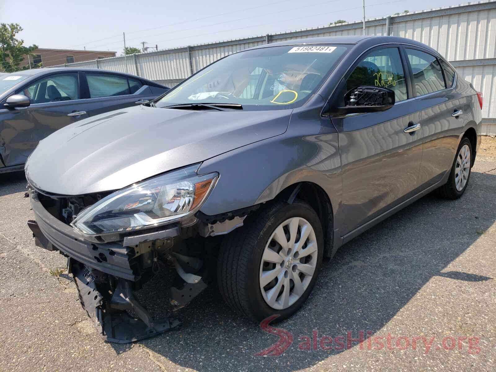 3N1AB7APXJY234594 2018 NISSAN SENTRA