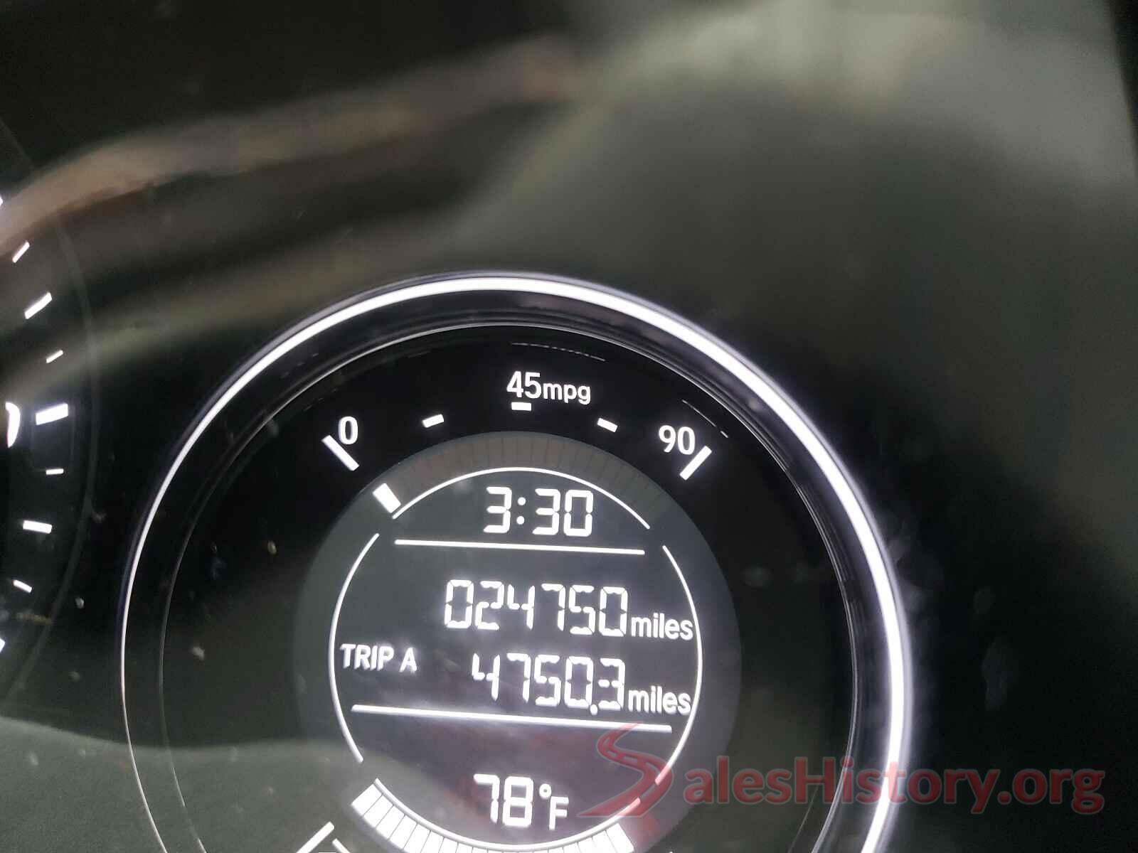 3CZRU6H36JG729883 2018 HONDA HR-V