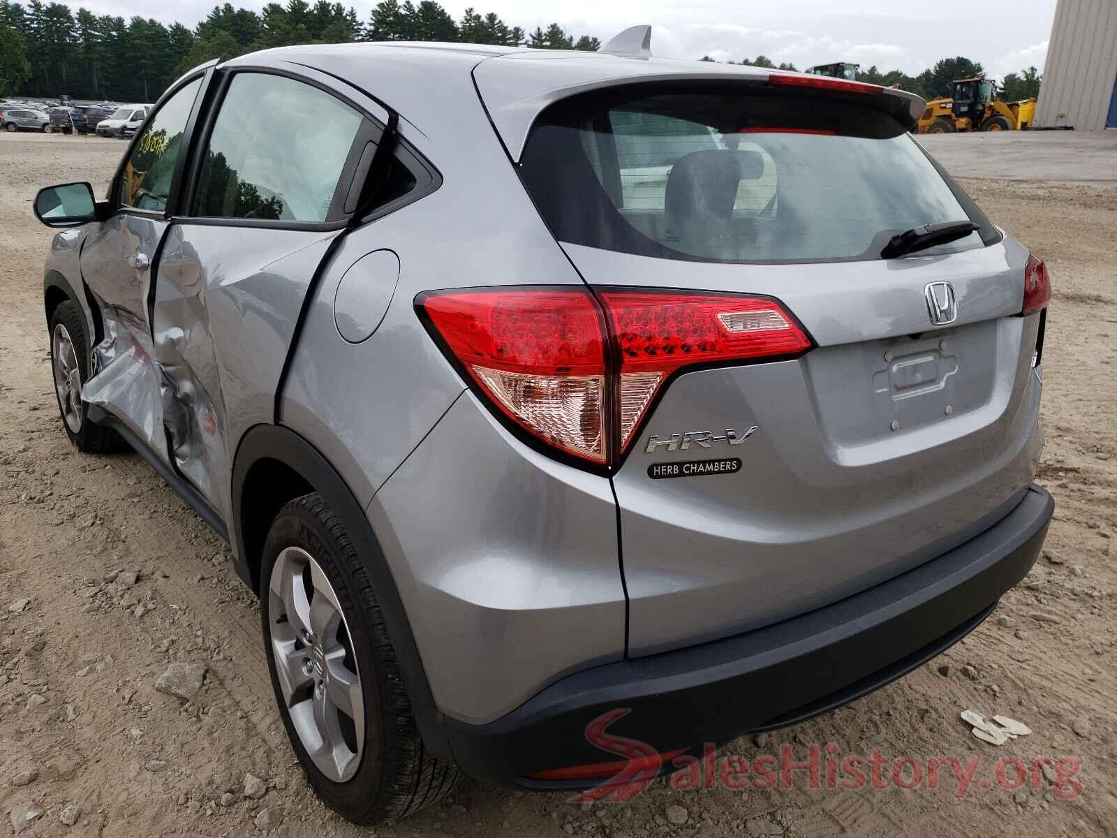 3CZRU6H36JG729883 2018 HONDA HR-V