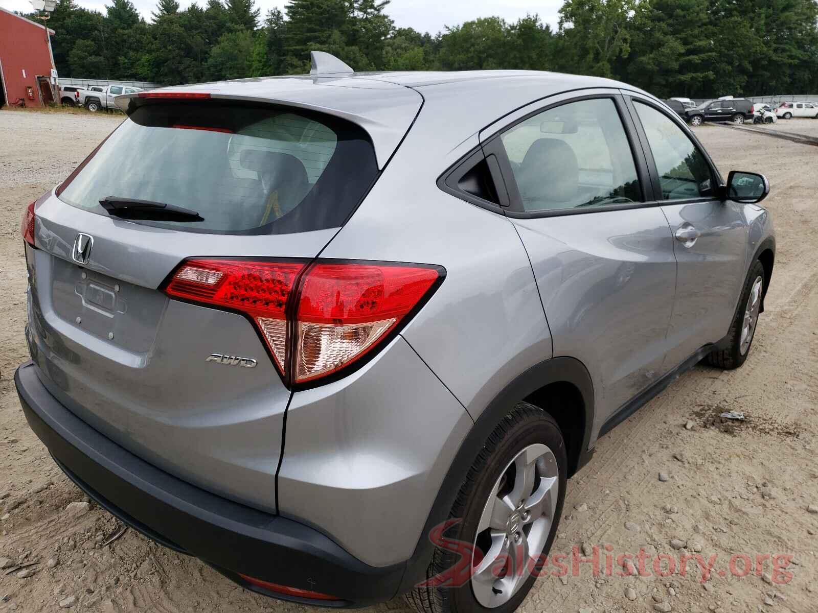 3CZRU6H36JG729883 2018 HONDA HR-V