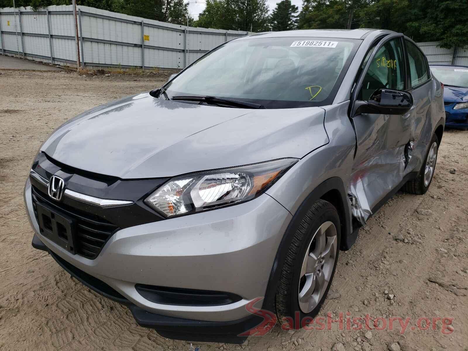 3CZRU6H36JG729883 2018 HONDA HR-V