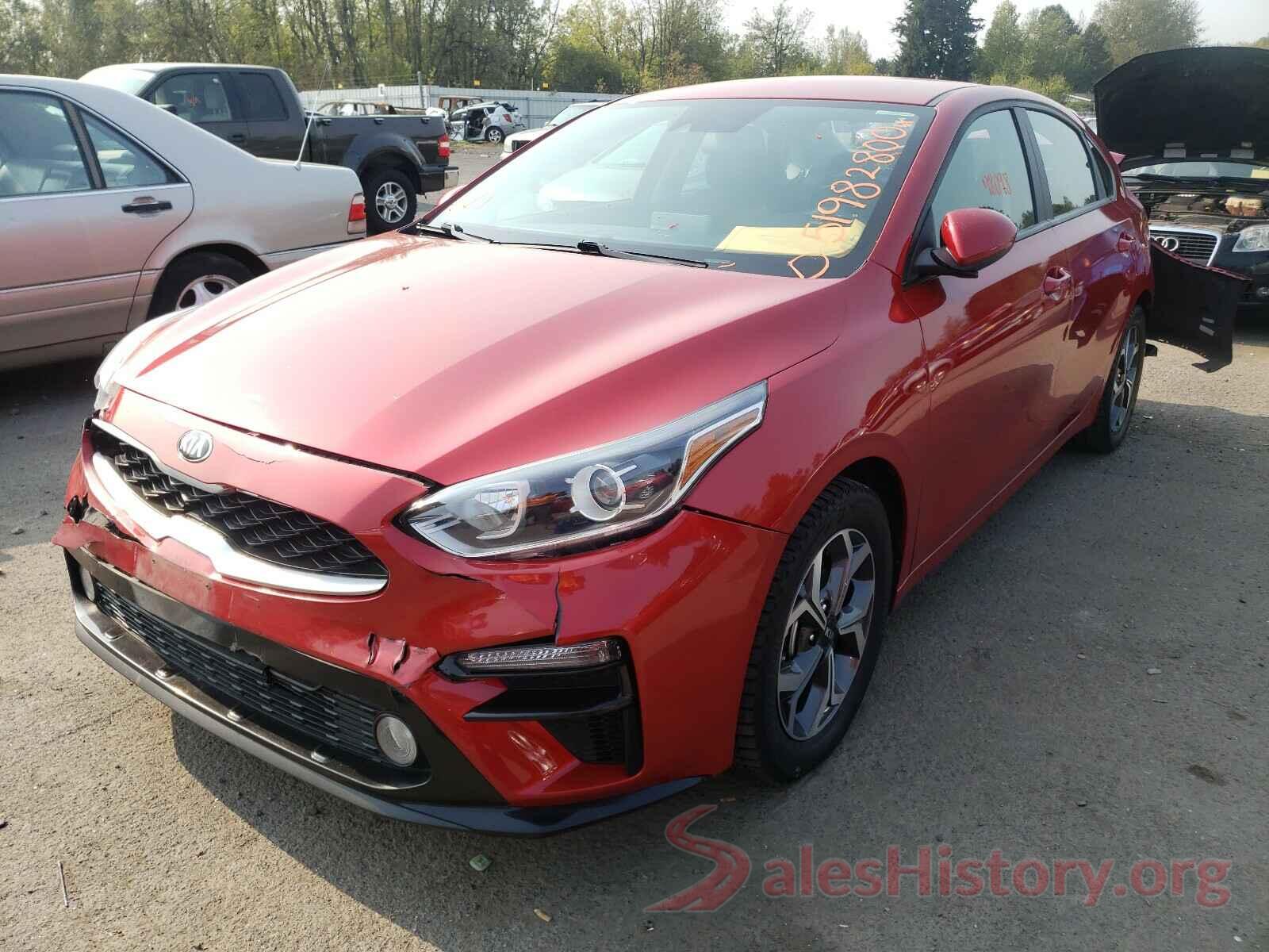 3KPF24AD7KE083482 2019 KIA FORTE