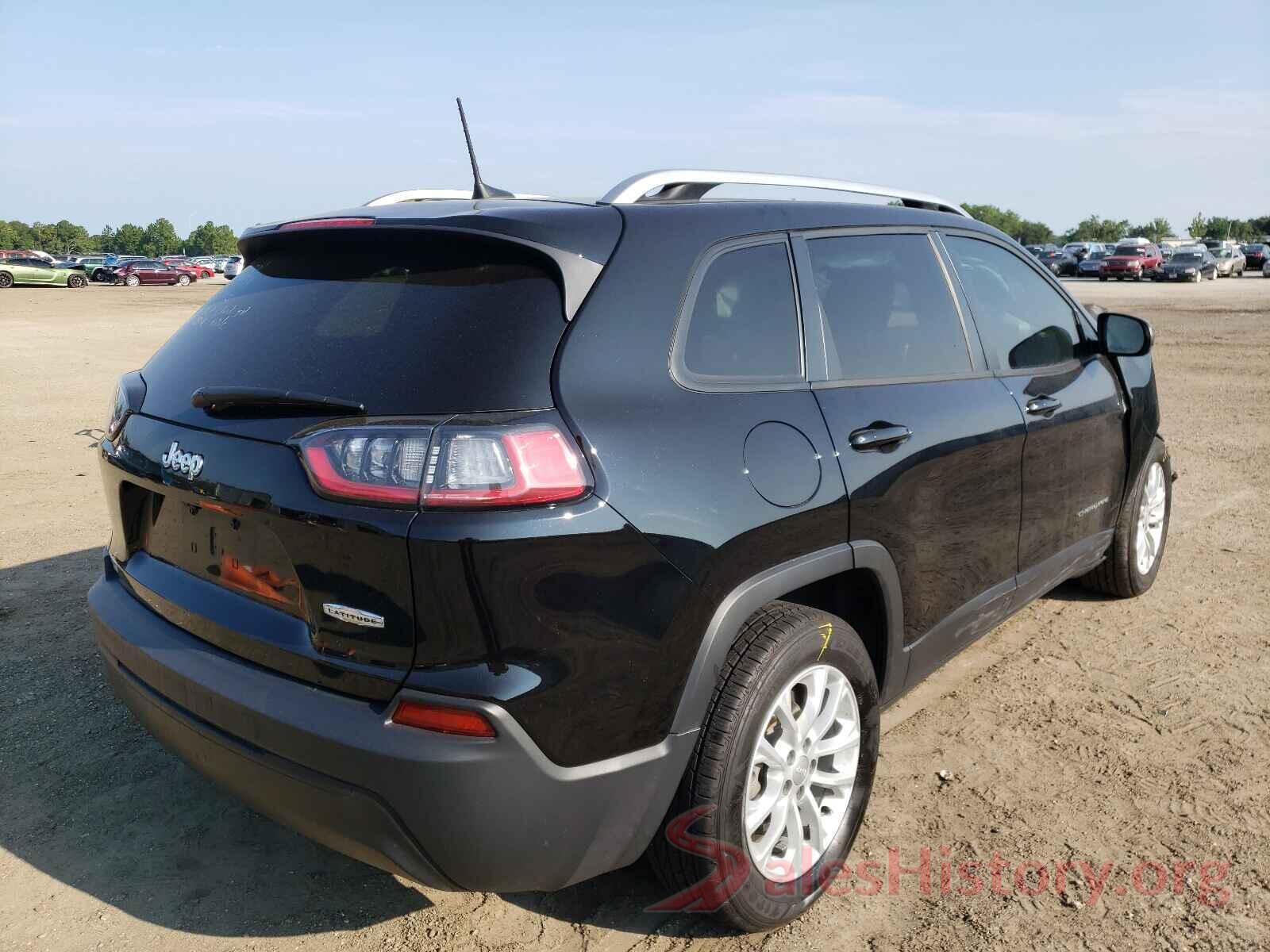 1C4PJLCB1MD114324 2021 JEEP CHEROKEE