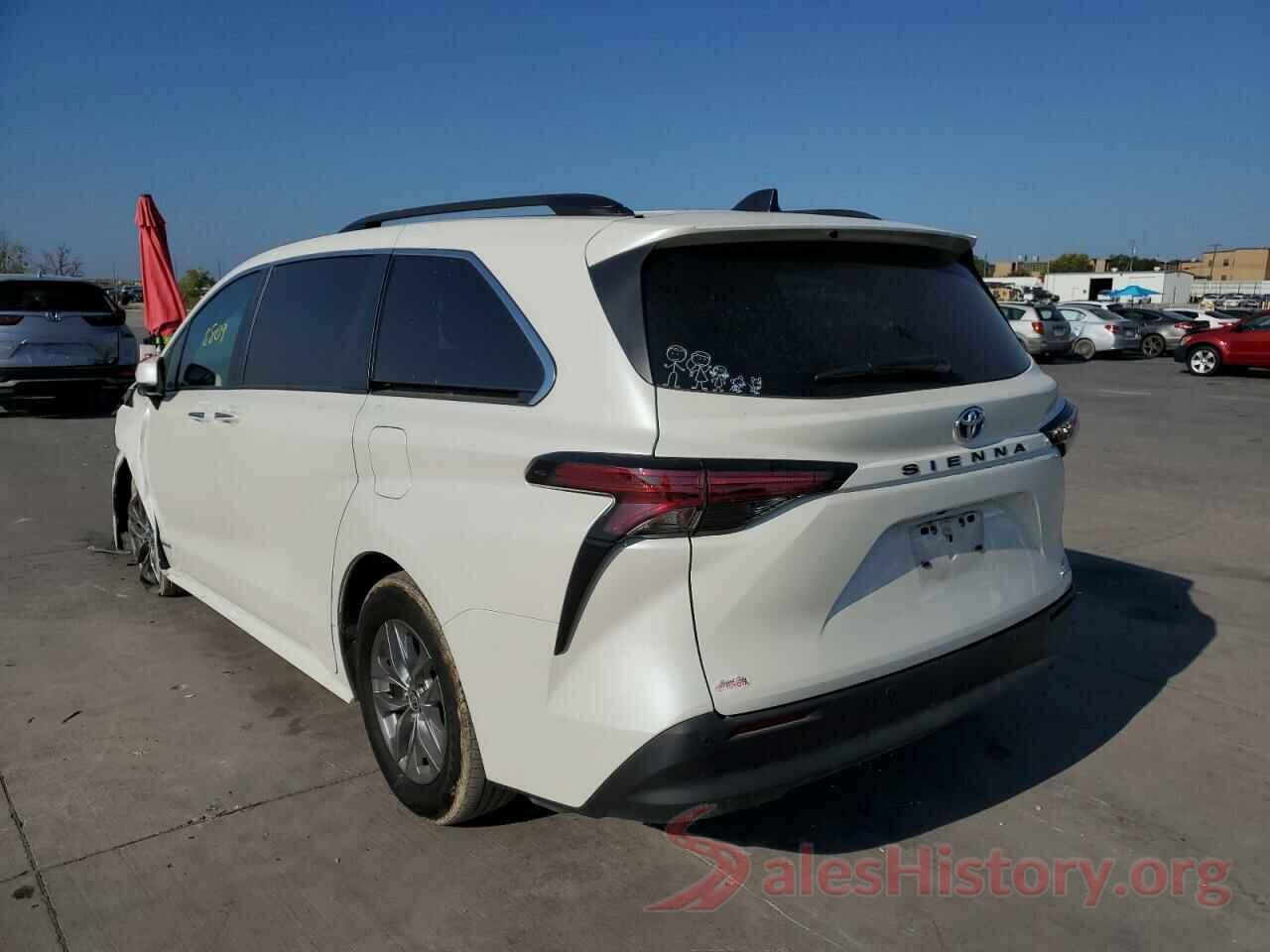 5TDYRKEC2MS030367 2021 TOYOTA SIENNA