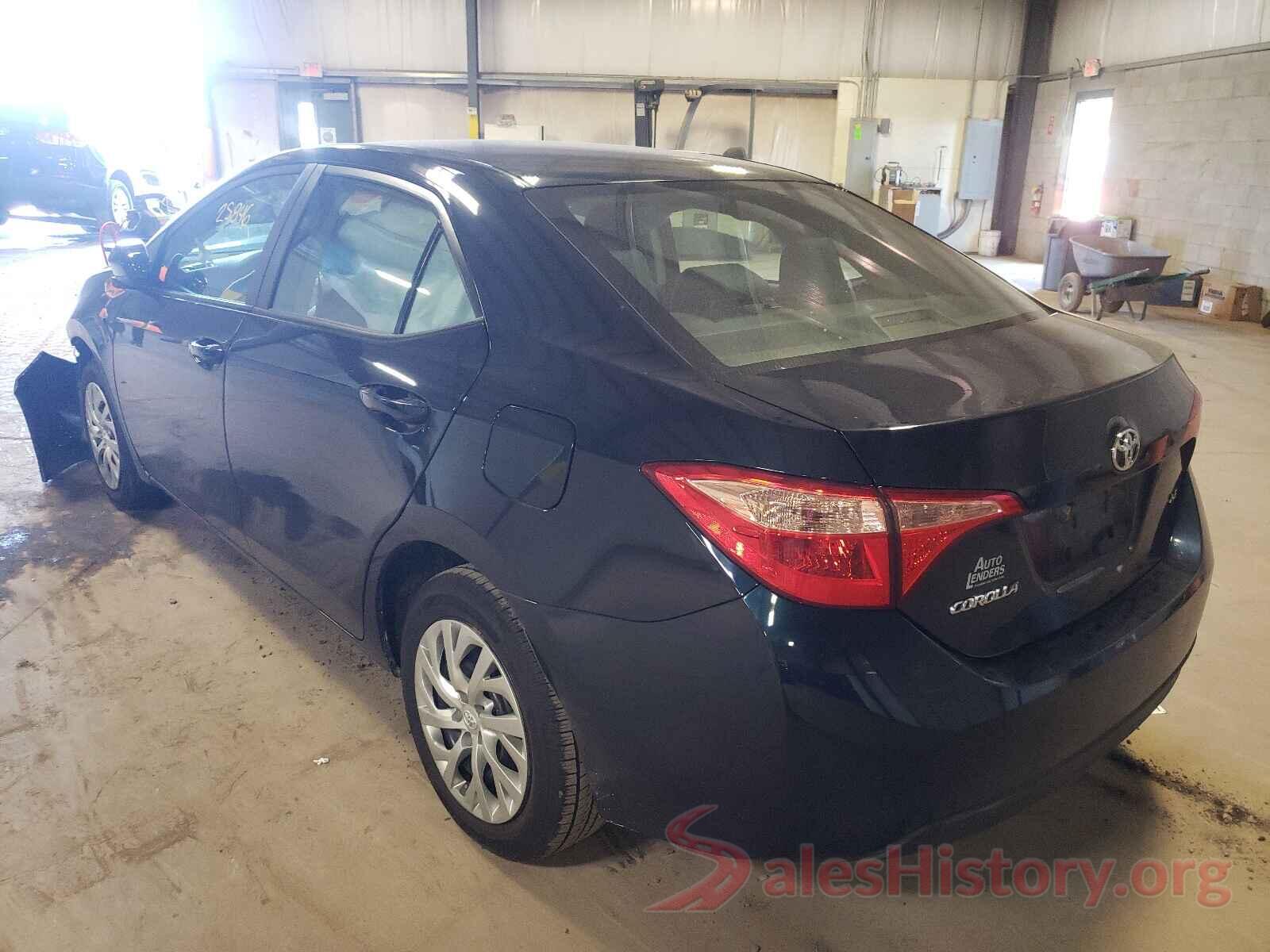 2T1BURHE9JC083596 2018 TOYOTA COROLLA