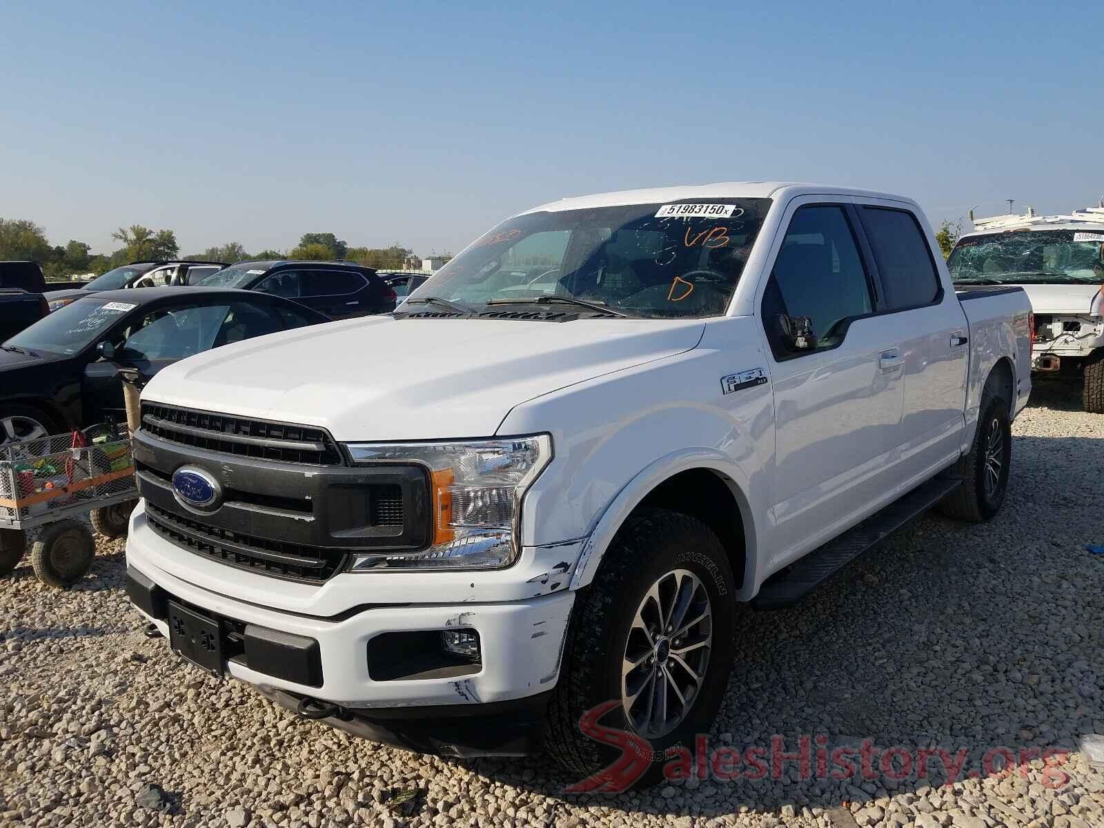 1FTEW1E43LKD55520 2020 FORD F150