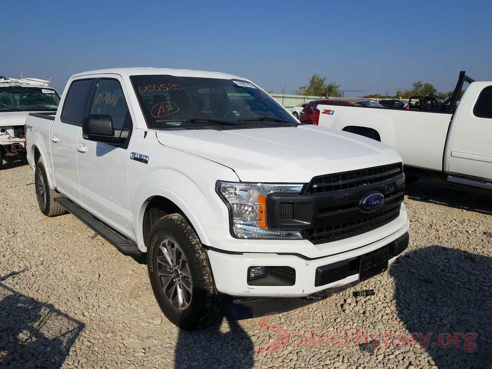 1FTEW1E43LKD55520 2020 FORD F150