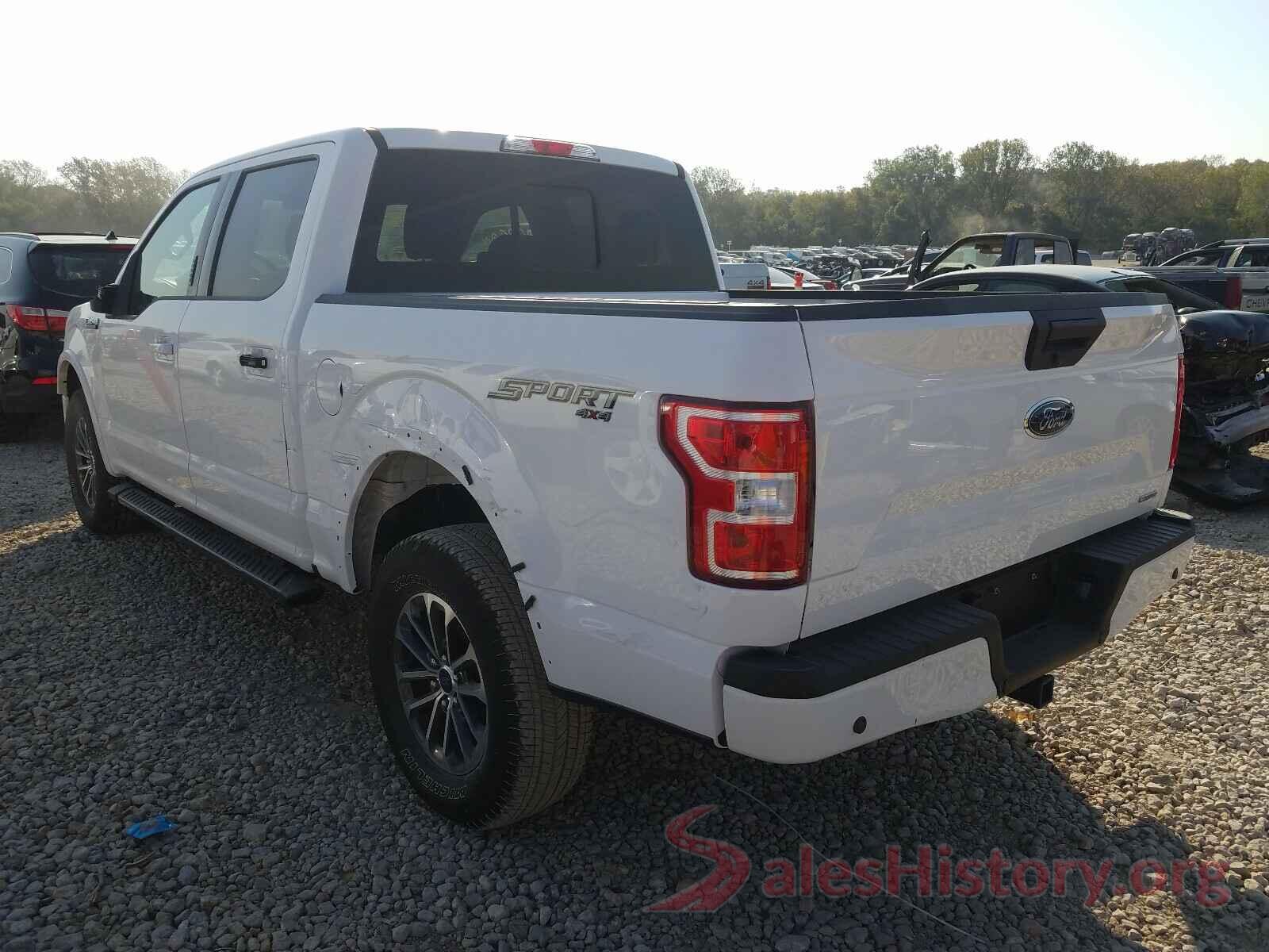 1FTEW1E43LKD55520 2020 FORD F150