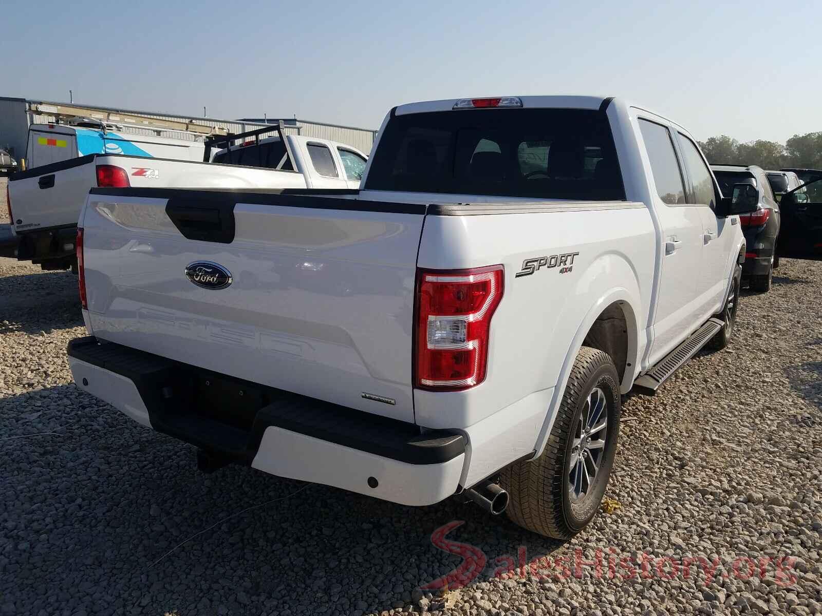 1FTEW1E43LKD55520 2020 FORD F150