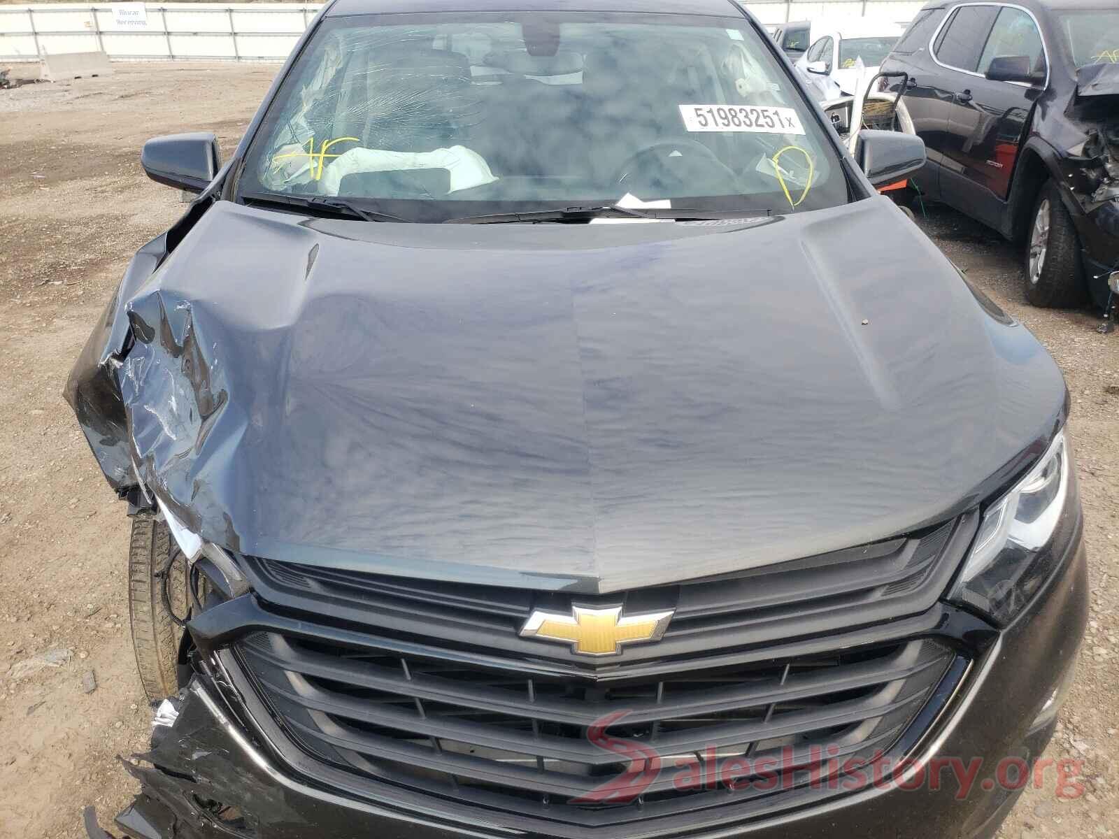 2GNAXUEV3K6256761 2019 CHEVROLET EQUINOX