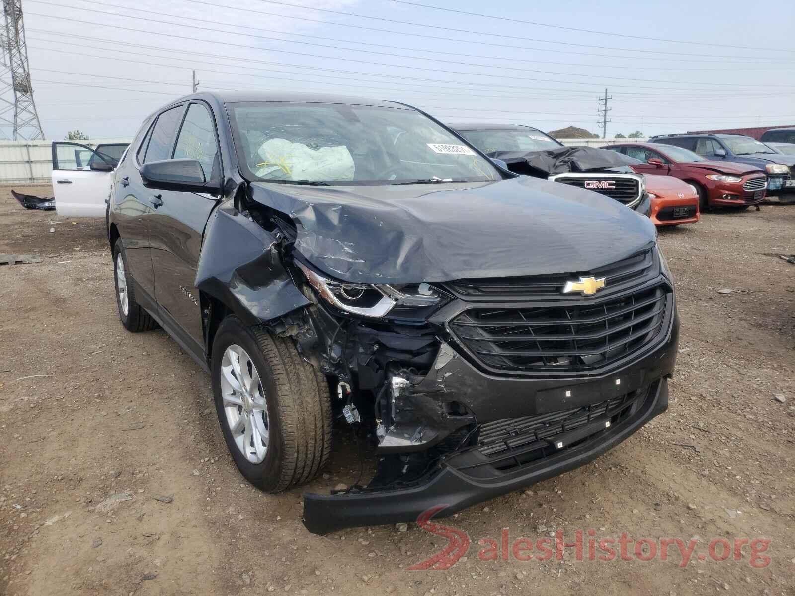 2GNAXUEV3K6256761 2019 CHEVROLET EQUINOX