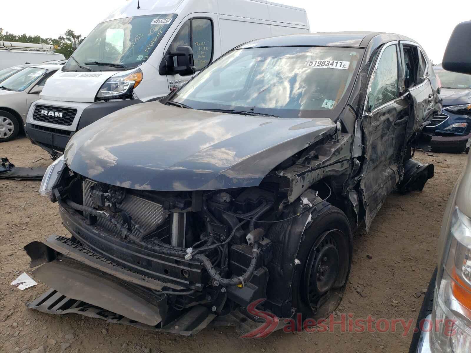 KNMAT2MV6KP504284 2019 NISSAN ROGUE