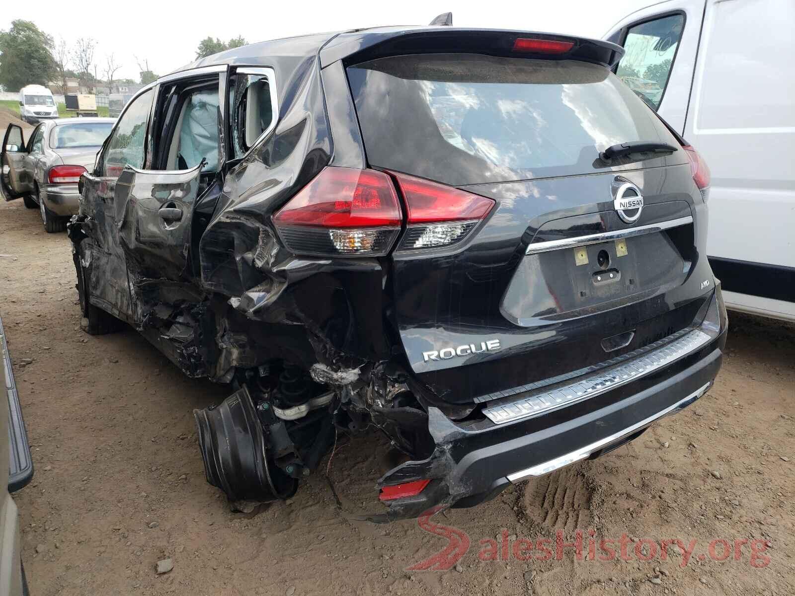 KNMAT2MV6KP504284 2019 NISSAN ROGUE