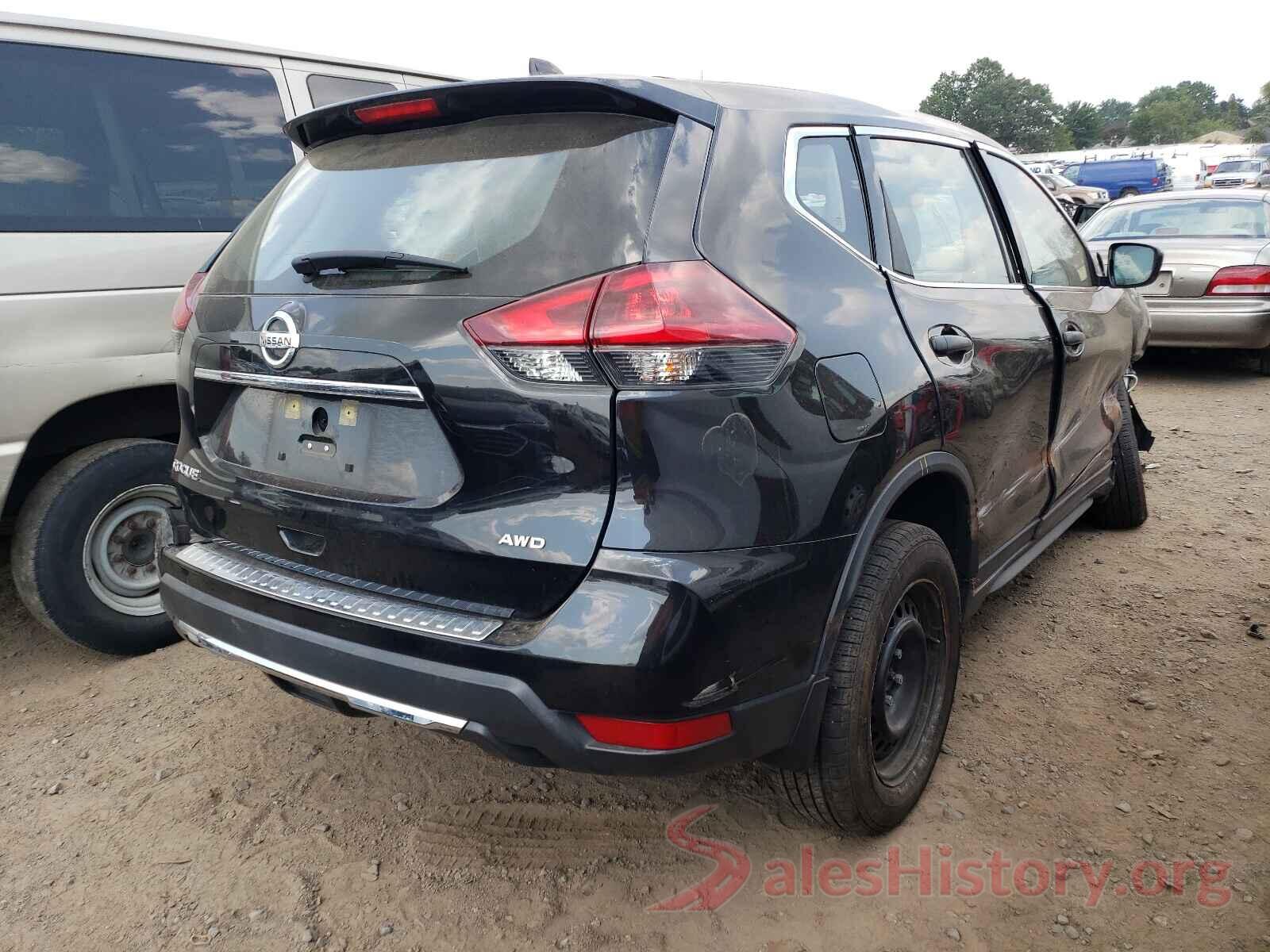 KNMAT2MV6KP504284 2019 NISSAN ROGUE