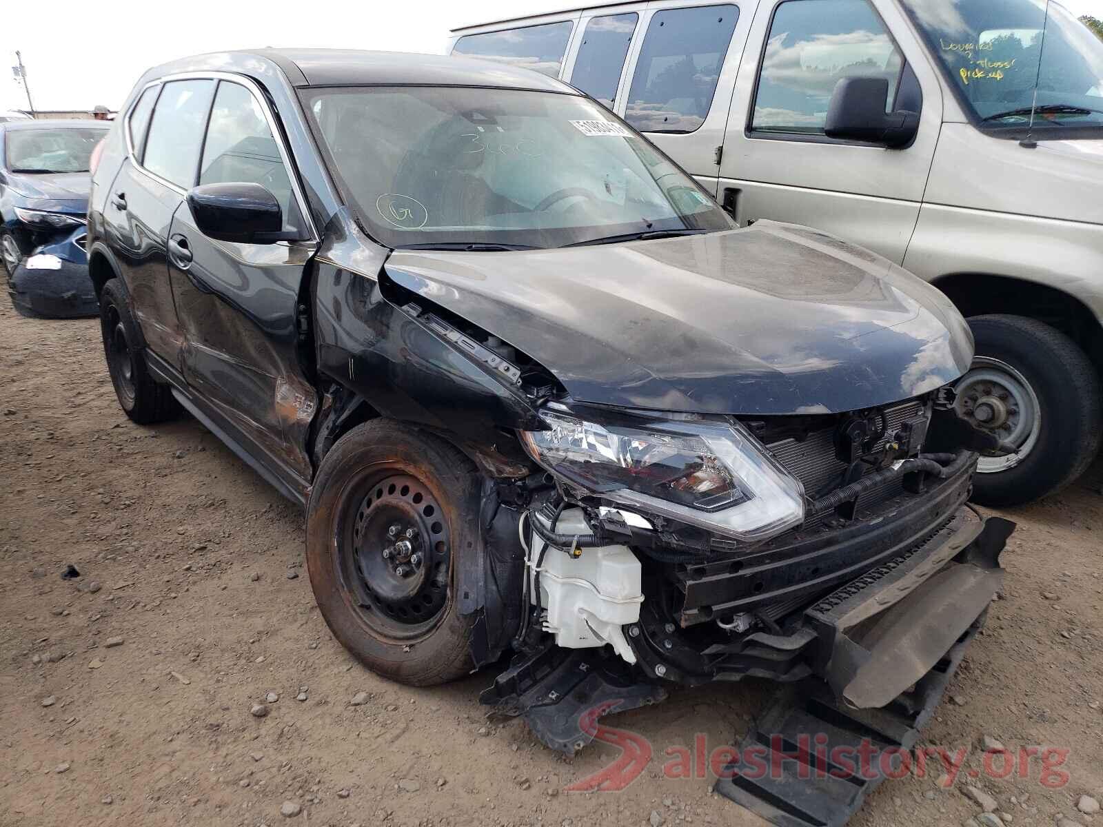 KNMAT2MV6KP504284 2019 NISSAN ROGUE