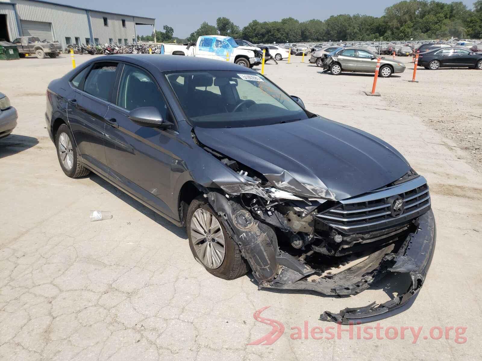 3VWC57BU0KM228696 2019 VOLKSWAGEN JETTA