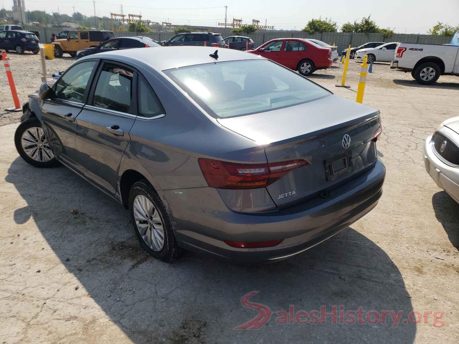 3VWC57BU0KM228696 2019 VOLKSWAGEN JETTA