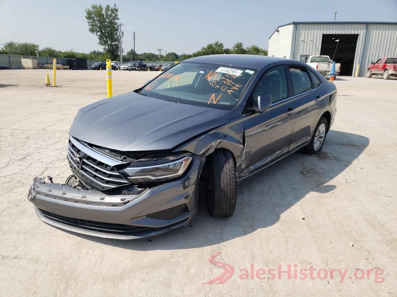 3VWC57BU0KM228696 2019 VOLKSWAGEN JETTA