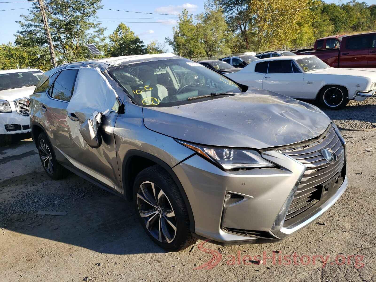 JTJDZKCA2K2021444 2019 LEXUS RX350