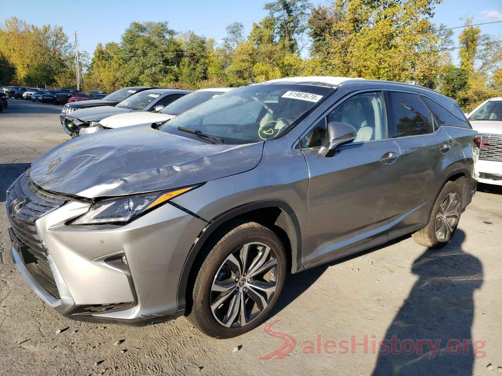 JTJDZKCA2K2021444 2019 LEXUS RX350