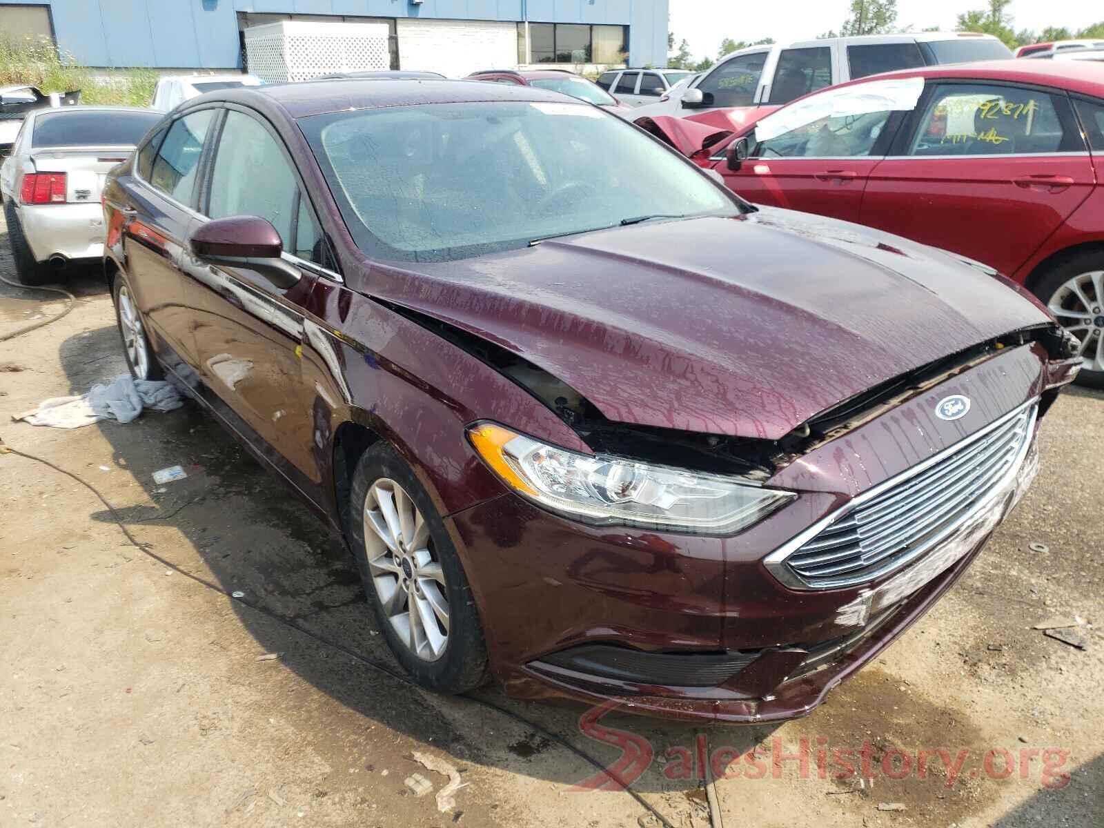 3FA6P0H71HR109110 2017 FORD FUSION