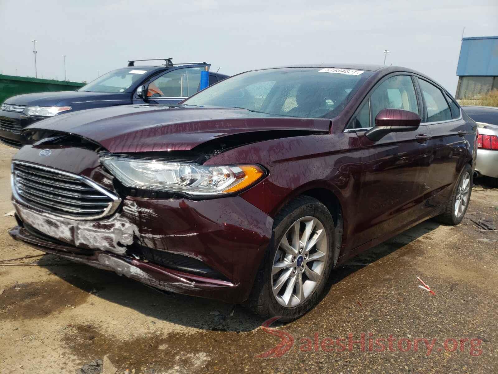 3FA6P0H71HR109110 2017 FORD FUSION