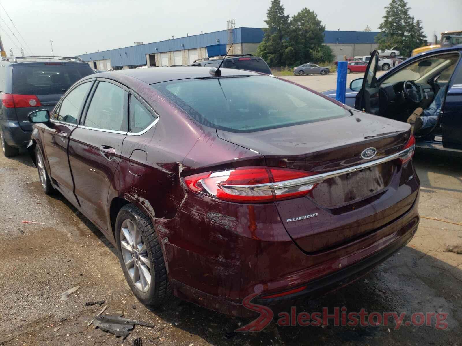 3FA6P0H71HR109110 2017 FORD FUSION