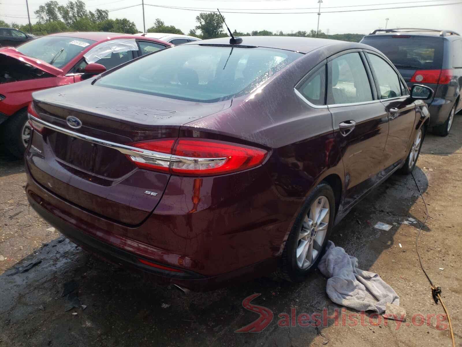 3FA6P0H71HR109110 2017 FORD FUSION