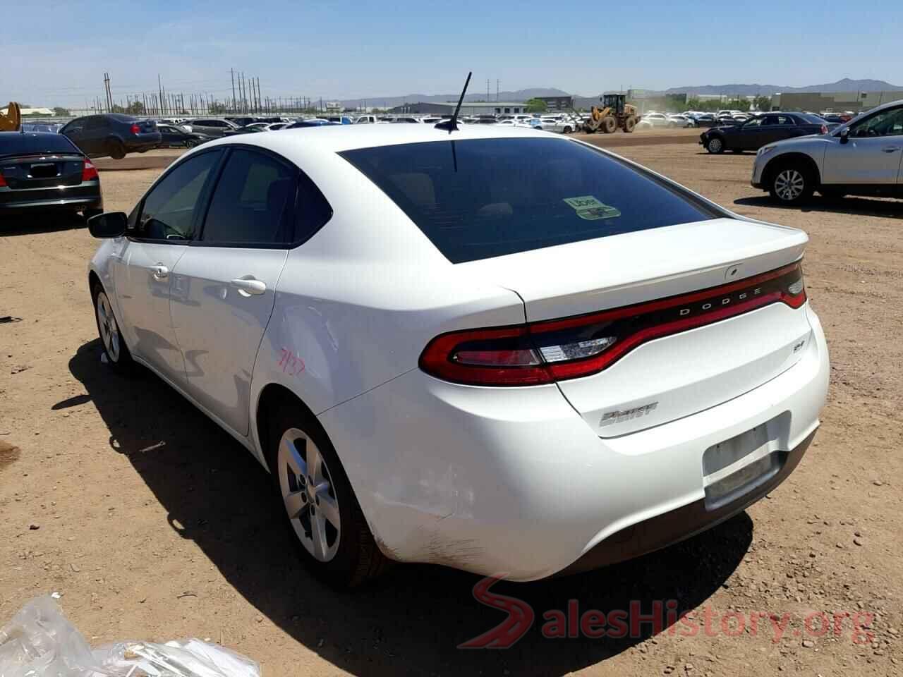 1C3CDFBB9GD540795 2016 DODGE DART