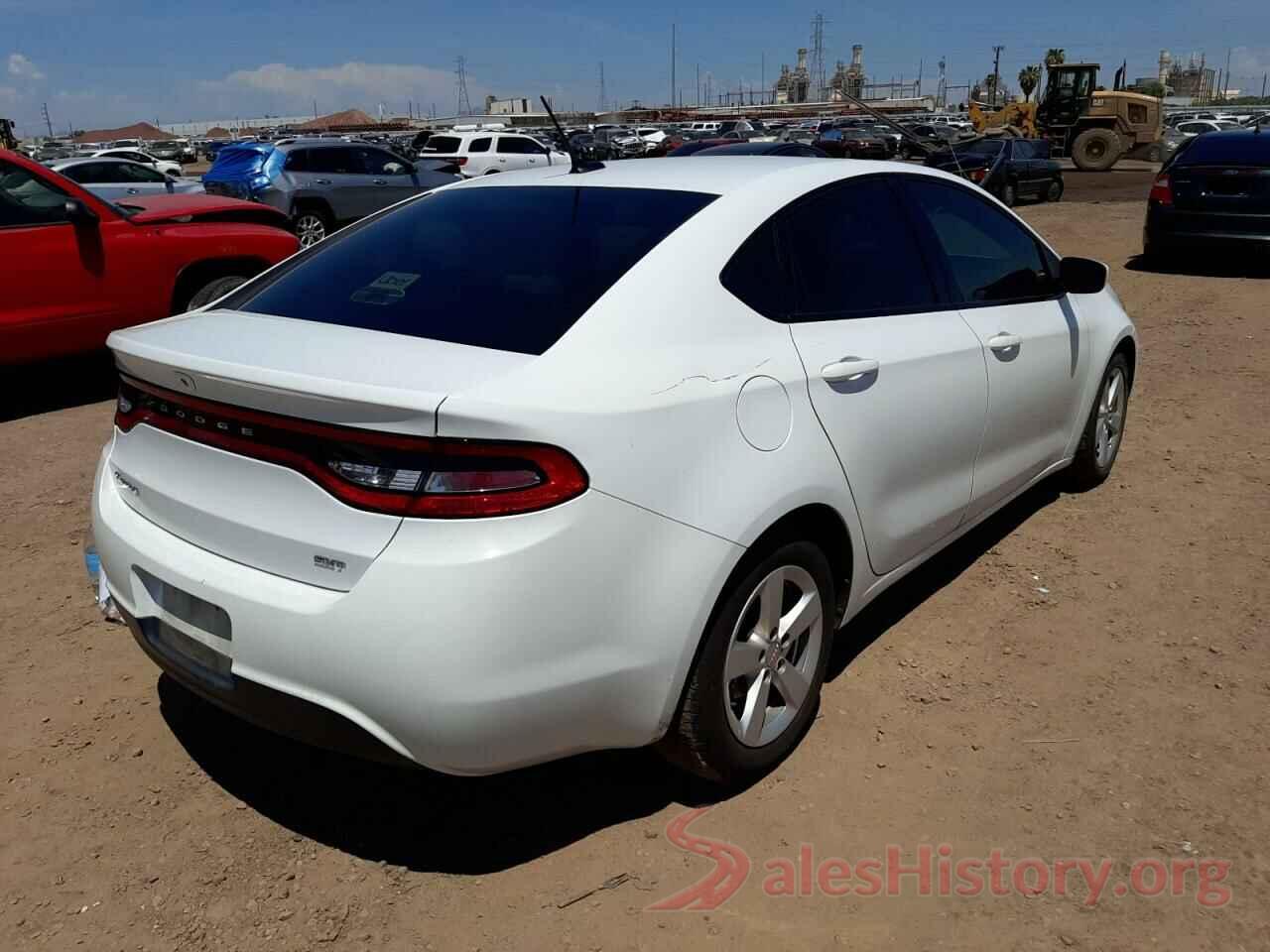 1C3CDFBB9GD540795 2016 DODGE DART