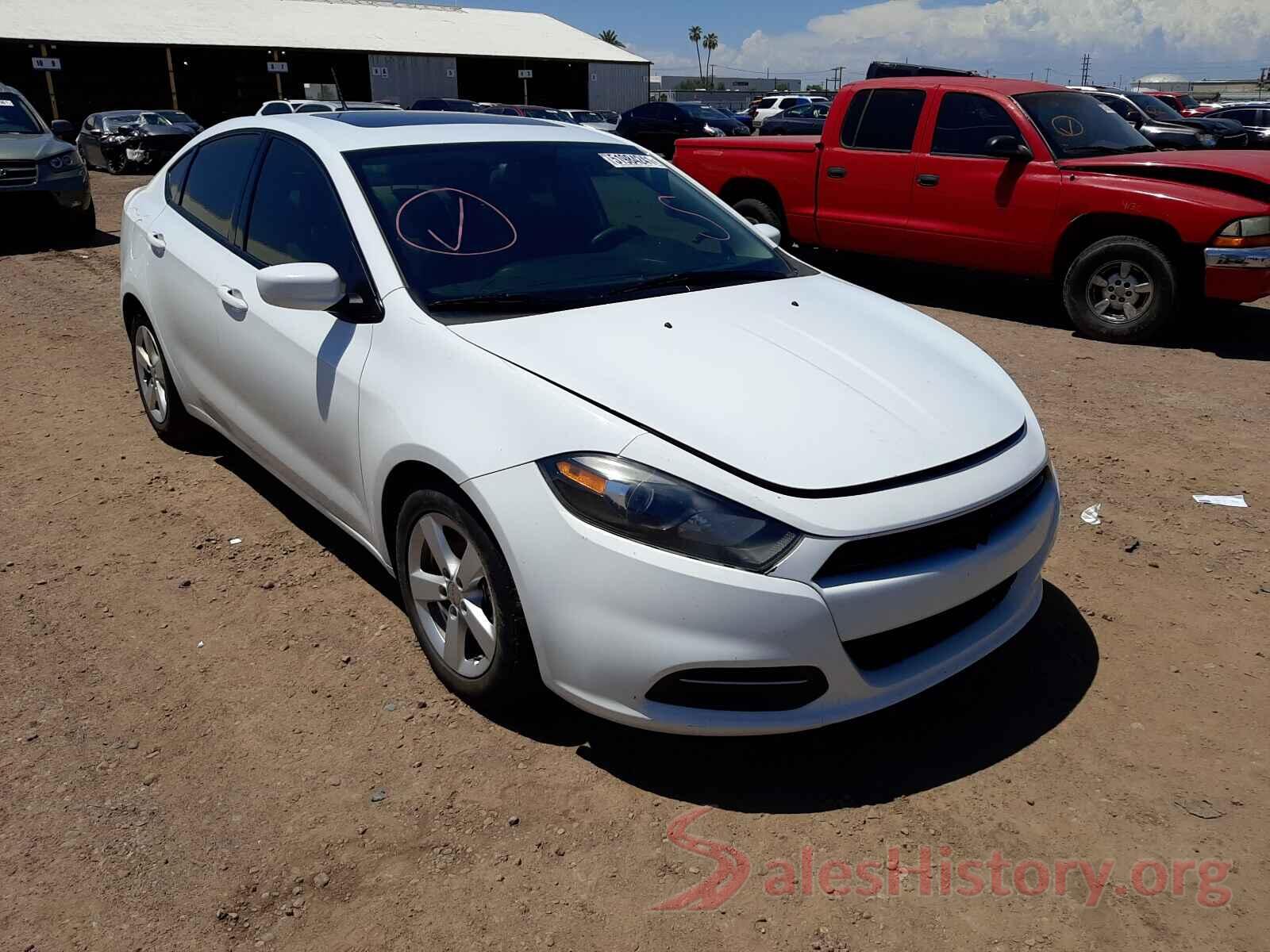 1C3CDFBB9GD540795 2016 DODGE DART