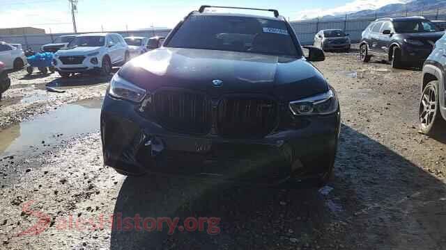 2020 BMW X5 VIN 5YMJU0C05L9C78391, damage close-up