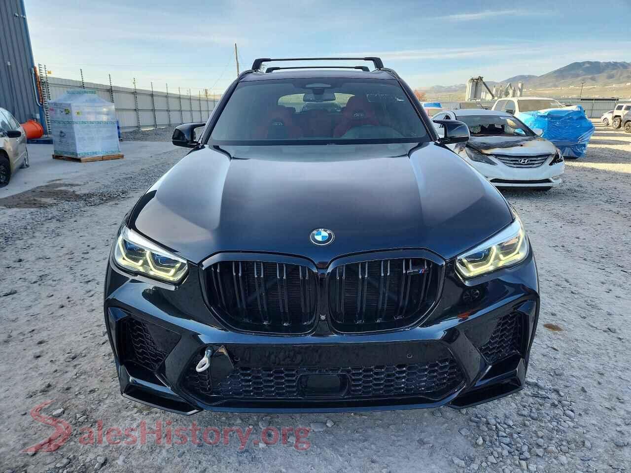 2020 BMW X5 VIN 5YMJU0C05L9C78391, rear view