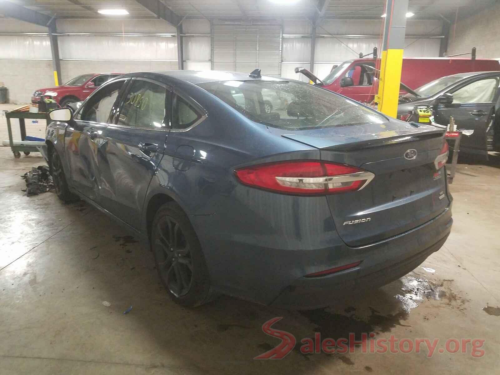 3FA6P0HD1KR126244 2019 FORD FUSION