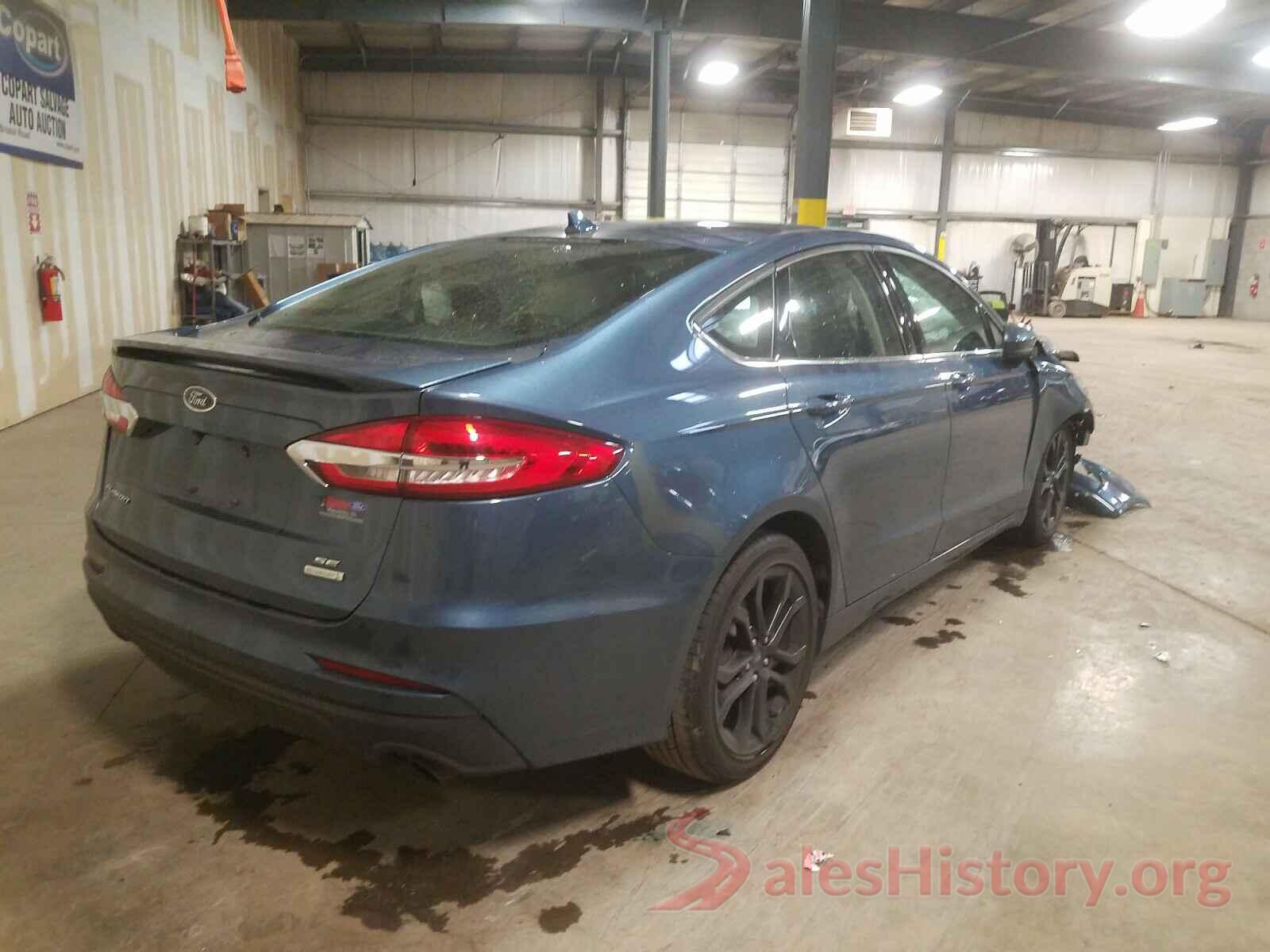 3FA6P0HD1KR126244 2019 FORD FUSION