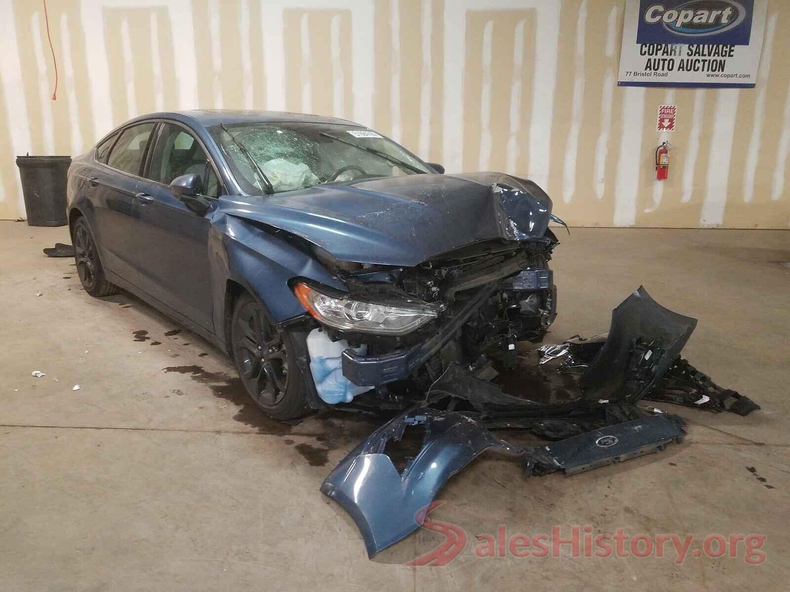 3FA6P0HD1KR126244 2019 FORD FUSION