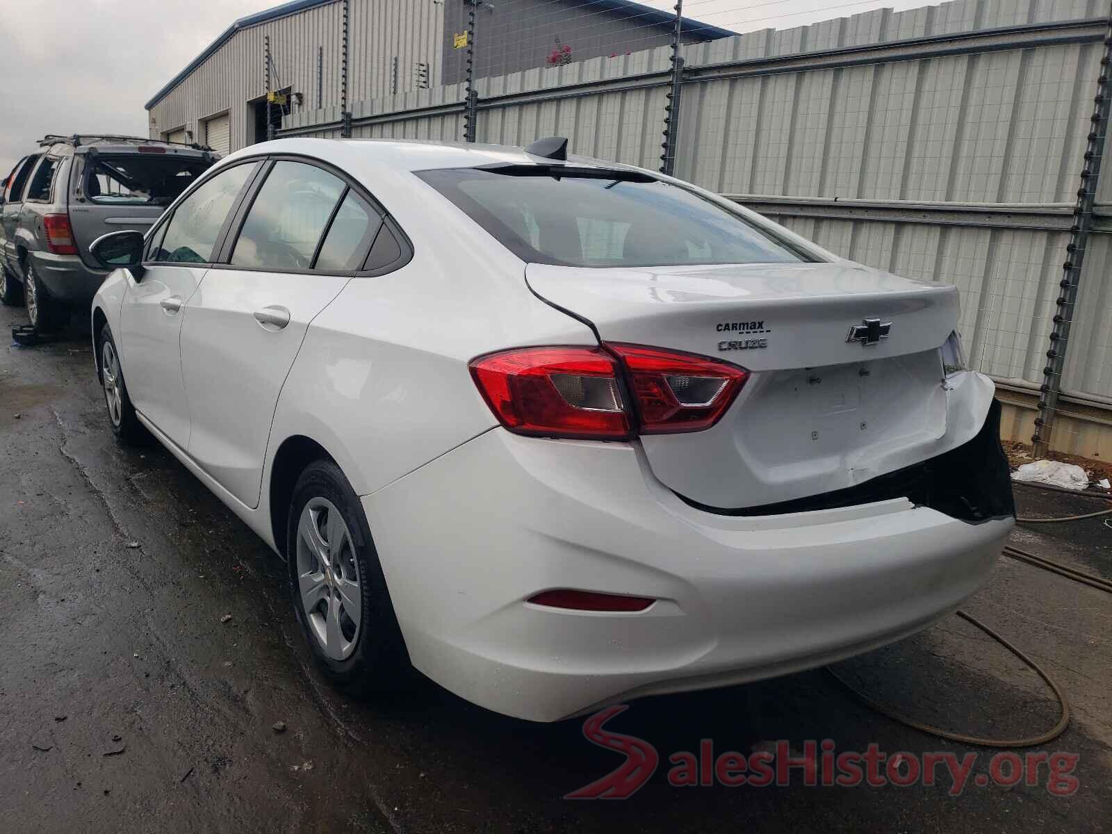 1G1BC5SM2J7248409 2018 CHEVROLET CRUZE